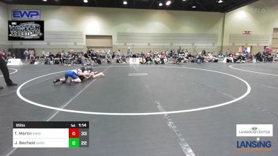 85 lbs Semifinal - Ty Martin, Immortal Athletics WC vs Jonathan Bexfield, Sanderson Wrestling Academy