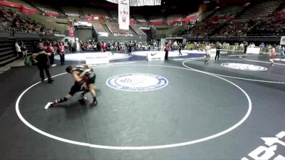 138 lbs Champ. Rd Of 64 - Giovanni Montoya, Diablo Wrestling Club vs Jose Hernandez, Roosevelt High School Wrestling