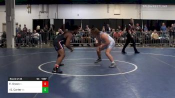 Match - Elijah Green, Fl vs Gavin Carter, Ks