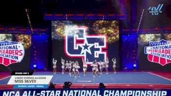 Cheer Express - Miss Silver [2025 L6 Limited - XSmall Day 2] 2025 NCA All-Star National Championship