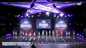 Cheer Athletics - Frisco - Infinity [2025 L4 Senior Coed Day 2] 2025 America's Best Grand Nationals
