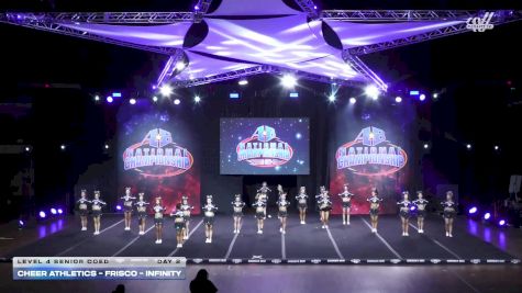 Cheer Athletics - Frisco - Infinity [2025 L4 Senior Coed Day 2] 2025 America's Best Grand Nationals