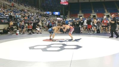 132 lbs Cons. Rd Of 32 - Jordan Manyette, Pennsylvania vs Ryan Hockaday, Indiana