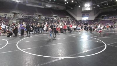 53 lbs Quarters - Gabriel Cisneros, Duran Wrestling Club vs Jarren Chacon, Juggernaut WC