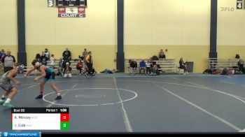 95 lbs 1st Place Match - Isaiah Eide, Pinnacle Wrestling Club vs Adrain Mincey, S.O.A.R.R. Elite Wrestling