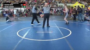 122 lbs Cons. Round 2 - Zayne Cassidy, Olentangy Berlin vs Dalton Smith, Kettering Fairmont High School
