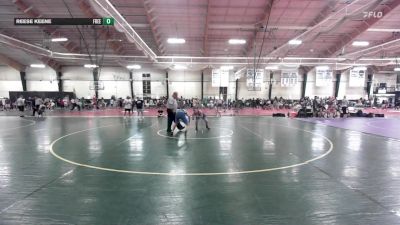 150 lbs Consi Of 8 #1 - Rami Van Den Hout, West Springfield vs Reese Keene, Freedom