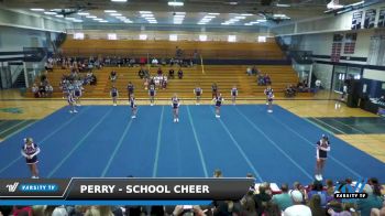 Perry - School Cheer [2021 VARSITY SHOW CHEER ADV Day 1] 2021 USA Arizona Regional II
