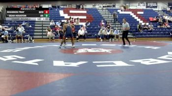 174 lbs Champ. Round 2 - Shannon Fray, Wvu Tech (W.Va.) vs Sean Houston, Brewton-Parker (ga)