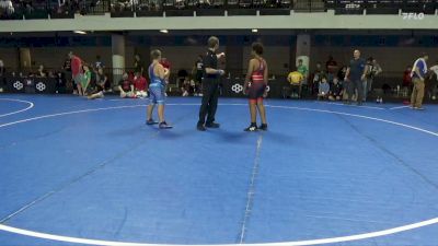 135 lbs Cons. Quarters - Quinn McLeod, Team Indiana vs Emmanuel Kearns, Threestyle Wrestling Of Oklahoma