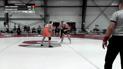 285 lbs Final - Carl DiGiorgio, Coast Guard vs Benjamin Katz, Springfield