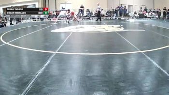 113 lbs Consi Of 16 #2 - Elijah Tabasa, Bishop Gorman HS vs Oscar Mercado, Montclair