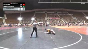 149 lbs Cons. Round 3 - Enrique Sanchez, Bluefield State vs Ely Raines, Reinhardt University (GA)