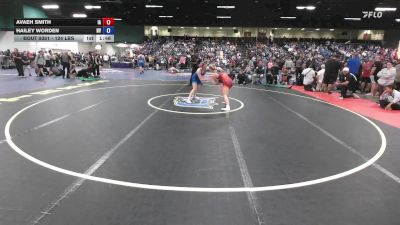 124 lbs Consi Of 32 #2 - Avaeh Smith, IA vs Hailey Worden, NV