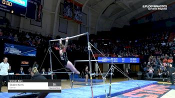 Claire Kern - Bars, Denver - 2019 NCAA Gymnastics Regional Championships - Oregon State