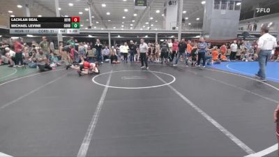 76 lbs Semis & 1st Wrestleback (8 Team) - Lachlan Beal, Revival Riddlers vs Michael Levine, Cordoba Trained