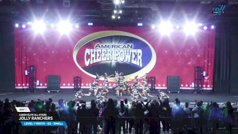 Candy Elite All-Stars - jolly ranchers [2025 L1 Youth - D2 - Small Day 1] 2025 Cheer Power Grand Nationals