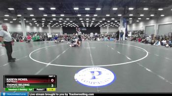 150 lbs Champ. Round 2 - Thomas Belding, La Grande Mat Club vs Kadeyn McNeil, New Mexico