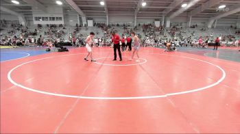 132 lbs Rr Rnd 3 - Clayton Loew, Ohio Titan Blue vs Liam Hickey, Noke Wrestling RTC