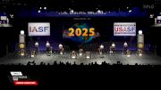 Dance Athletics - TKO [2025 Senior Large Pom Finals] 2025 The Dance Worlds