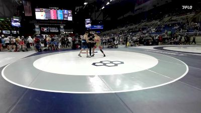 138 lbs Cons. Rd Of 16 - Jacob Inserra, NJ vs Connor Crum, WA