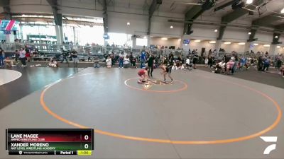 70 lbs Cons. Round 1 - Lane Magee, Amped Wrestling Club vs Xander Moreno, NXT Level Wrestling Academy