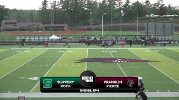 Replay: Slippery Rock vs Franklin Pierce | Sep 5 @ 5 PM
