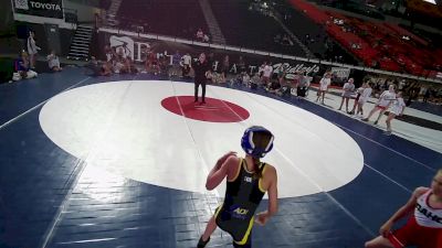 70 lbs Isabelle Harvey, Idaho 14U Girls vs Isabella Graham, Alaska 14U Girls