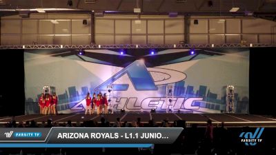 Arizona Royals - L1.1 Junior - PREP [2023 Full House 2:09 PM] 2023 Athletic Championships Mesa Nationals