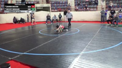 75_B lbs Consi Of 16 #2 - Zavien Macon, Washington vs Mccoy Mishler, Somerset