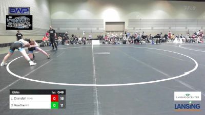 135 lbs Semifinal - Liam Crandall, Askren Wrestling Academy - (A) vs Owin Koethe, Big Game Wrestling Club