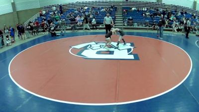 12U Boys - 74 lbs Champ. Round 2 - Bradey Bleich, Pennsylvania vs Reid Cassin, Maurer Coughlin Wrestling Club