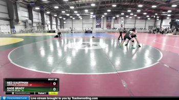 130 lbs Rd# 10- 4:00pm Saturday Final Pool - Gage Brady, Sons Of Atlas vs Ned Kauffman, Agression Legionaries
