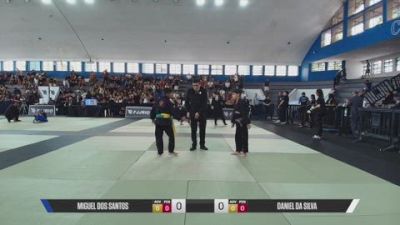 Daniel Da Silva vs Miguel Dos Santos 2026 FJJ Rio Carioca