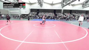 77-J lbs Consi Of 8 #2 - Kellon Kanaskie, None vs James Brenner, The Hunt Wrestling Club