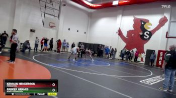 175 lbs Cons. Round 4 - Kennan Henderson, Pendleton vs Parker Graves, North Vermillion