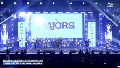 Cheer Athletics - Plano - Cheetahs [2026 L6 Senior Large Coed DAY 1] 2026 The MAJORS