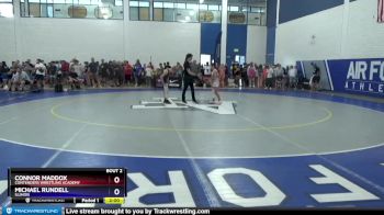38 lbs Round 1 - Connor Maddox, Contenders Wrestling Academy vs Michael Rundell, Illinois