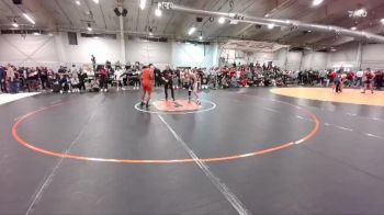 126 lbs Champ. Round 1 - Xavier Jacques, Sand Creek vs Jordan Gamez, La Junta