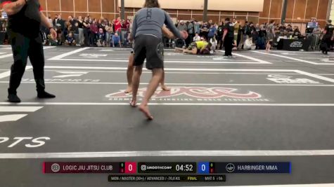 Quenton Hansen vs Eli Mayne 2026 ADCC Portland Open