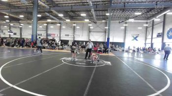 54 lbs Quarterfinal - Melanny Paniagua, Hotshots vs Ramona Daheim, Team Aggression