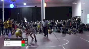 Prelims - Easton Krasa, PA West vs Uriah Green, Team New Jersey