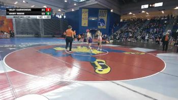 115 lbs Quarterfinal - Khiry Reese, Rosewood vs Riley Karwowski, Wyoming Seminary
