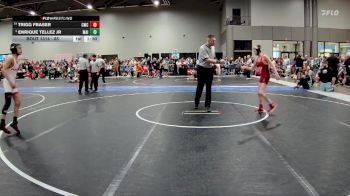 85 lbs Champ. Round 1 - Enrique Tellez Jr, Maize vs Trigg Fraser, Con-Kids Wrestling Club