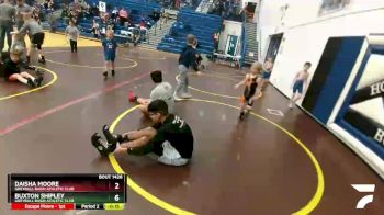 49 lbs Quarterfinal - Kyler Chief, Tongue River Wrestling Club vs Noah Mendez, Greybull Basin Athletic Club