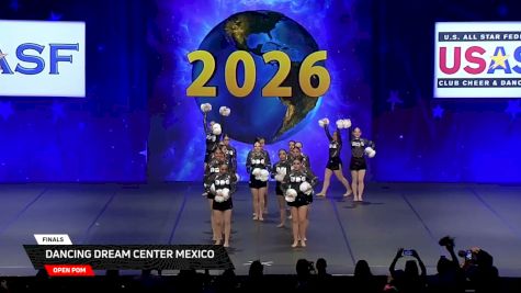 Dancing Dream Center Mexico [2026 Open Pom Finals] 2026 The Dance Worlds