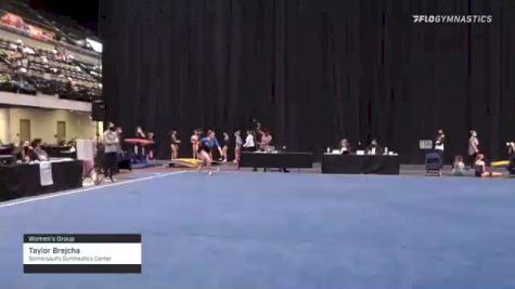 Taylor Brejcha - Women's Group, Somersaults Gymnastics Center - 2021 Women's Xcel Region 4 Championships