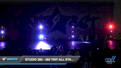 Studio 360 - 360 Tiny All Stars [2022 Tiny - Hip Hop Day 2] 2022 Dancefest Milwaukee Grand Nationals