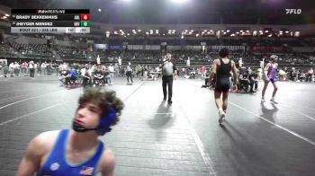 120 lbs Semifinal - Michael Clark, Dragon Rtc vs Colin Hoopes, Patriot