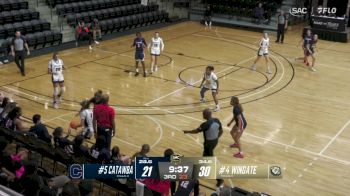 Replay: Catawba vs Wingate | Mar 5 @ 5 PM